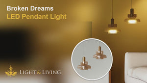 Broken Dreams LED Pendant Light Video