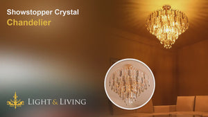 Showstopper Crystal Chandelier Video