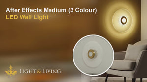 After Effects Medium ( 3 Colour ) LED Wall Light Online