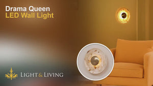 Drama Queen LED Wall Light Video