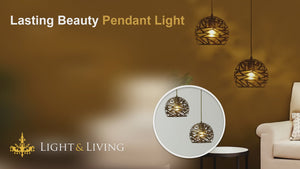Lasting Beauty Pendant Light Video