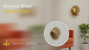 Emotion Small LED Wall Light Video