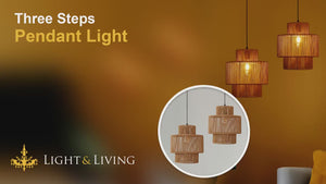 Three Steps Pendant Light Video