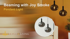 Beaming with Joy Smoke Pendant Light Video