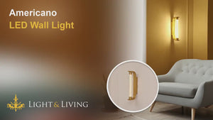 Americano LED Wall Light Video