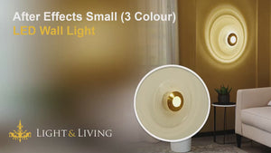 After Effects Small (3 Colour) LED Wall Light Online