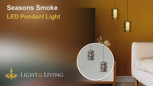 Seasons Smoke LED Pendant Light Video