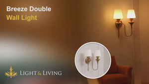 Breeze Double Wall Light Video