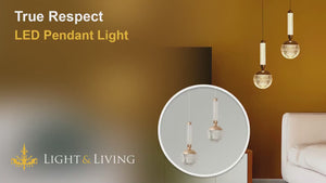 True Respect LED Pendant Light Video