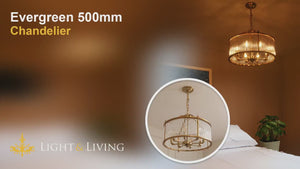 Evergreen 500mm Chandelier Video