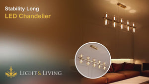 Stability Long LED Chandelier Video