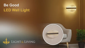 Be Good LED Wall Light Video