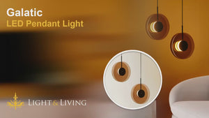 Galatic LED Pendant Light Video