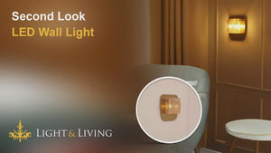 Second Look LED Wall Light Video