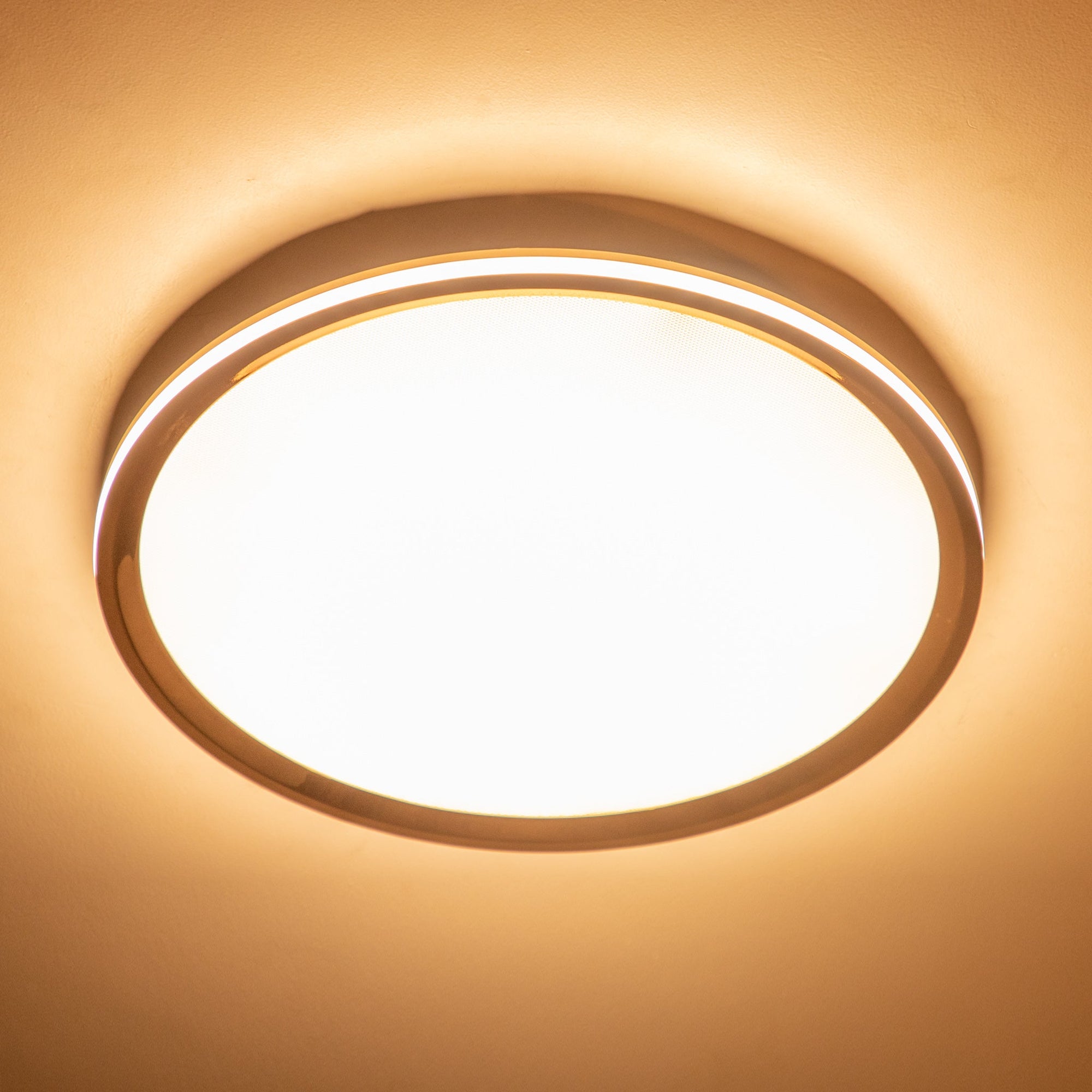 Shop Razorthin Gold(2 Colour) LED Chandelier-Ceiling Light online
